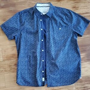 Paper Denim & Cloth Navy Floral Button-Down Shirt